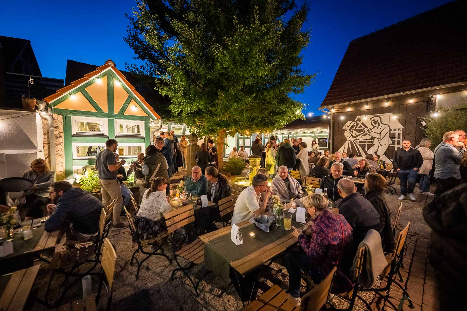Scholze Gret Event Location